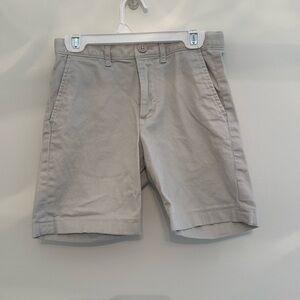 Boys Crewcuts Twill Shorts Size 8